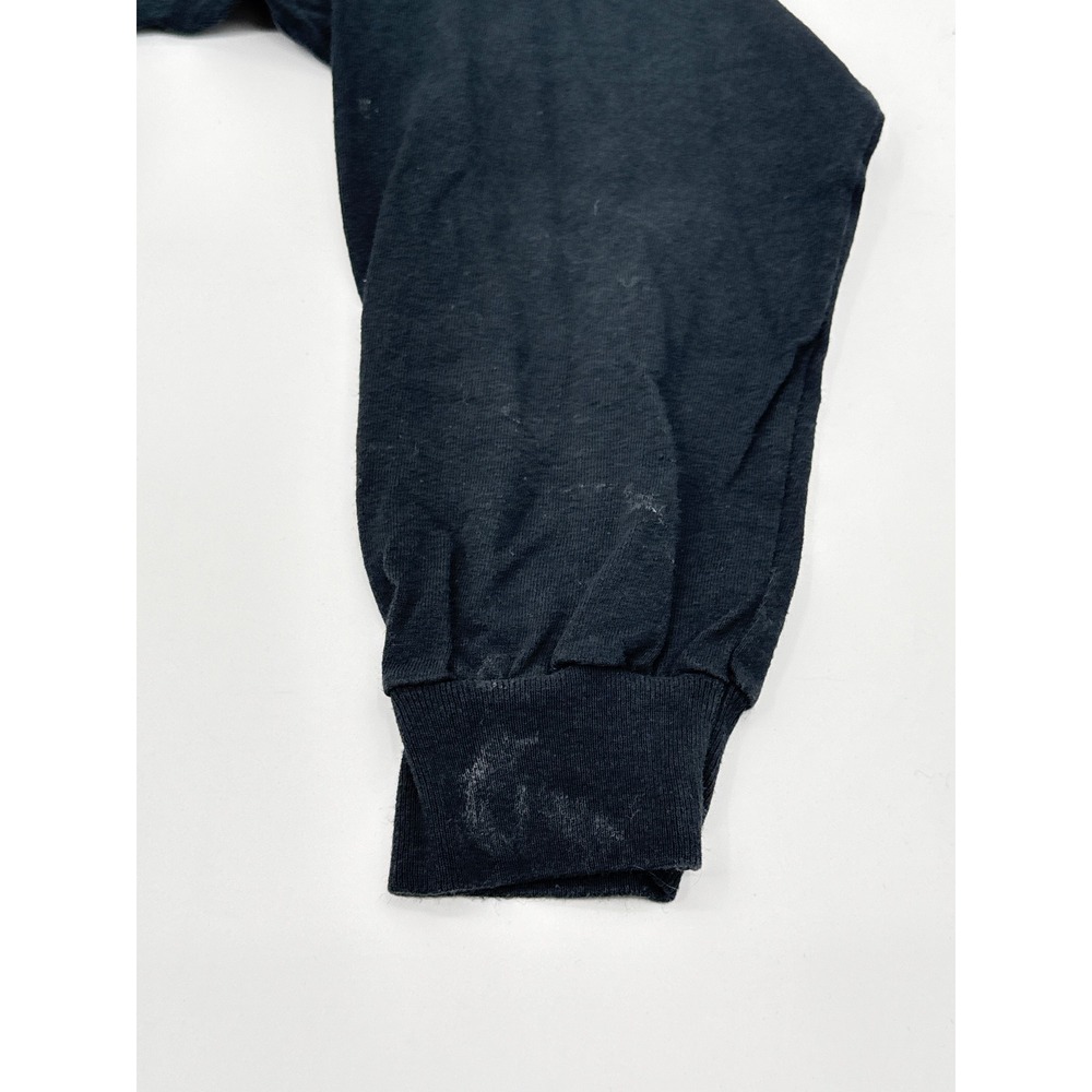 SIR Entertainment Services Long Sleeve Graphic T-Shirt Black Mens Large Anvil - Picture 9 of 10